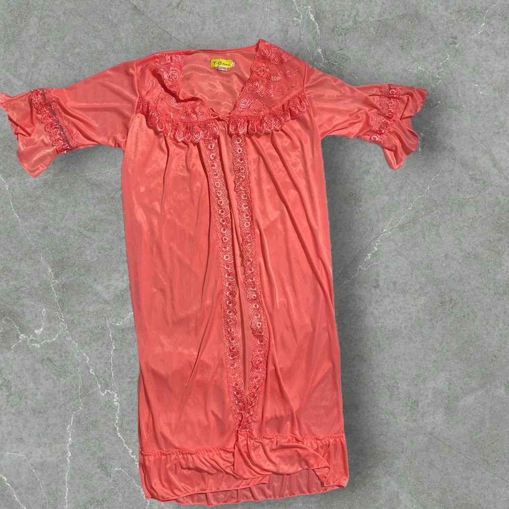 Vintage T.c fashion gorgeous pink color